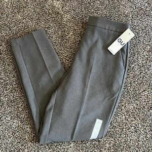 new with tags grey trousers
